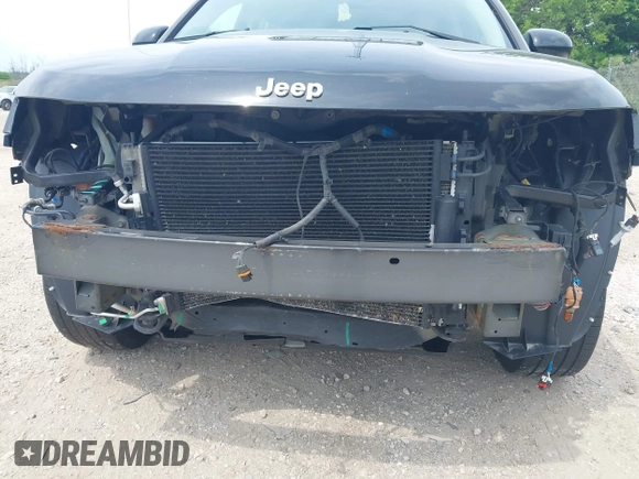 2017 Jeep Compass Latitude with VIN 1C4NJDEB7HD171563, listed as a IAAI auction lot 42669131 with 125,411 mi miles and . Bid and sale history available at DreamBid. Image 6.