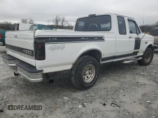 1996 Ford F-150 with VIN 1FTEX14H1TKA33251, listed as a Copart auction lot 45154865 with 278,905 mi miles and Salvage title. Bid and sale history available at DreamBid. Image 3.