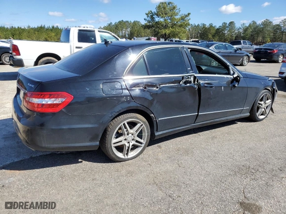 2013 Mercedes-Benz E-Class E 350 Luxury with VIN WDDHF8JB4DA761653, listed as a Copart auction lot 48108755 with 114,370 mi miles and Salvage Title. Bid and sale history available at carsss.com. Image 3.