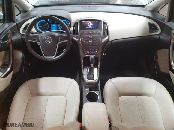 2015 Buick Verano with VIN 1G4PP5SK7F4174439, listed as a Copart auction lot 47754945 with 49,028 mi miles and Salvage Title. Bid and sale history available at carsss.com. Image 8.