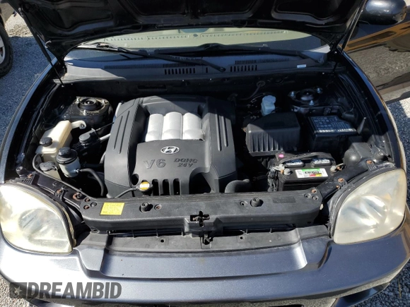 2006 Hyundai Santa Fe GLS with VIN KM8SC73D86U110864, listed as a Copart auction lot 46885805 with 184,782 mi miles and Clean Title. Bid and sale history available at carsss.com. Image 12.