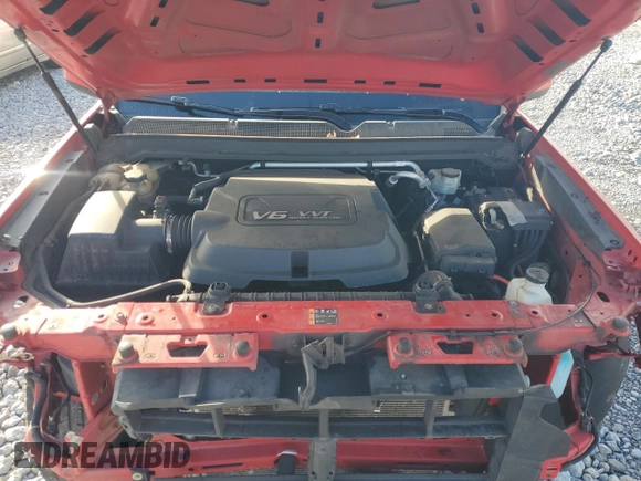 2016 Chevrolet Colorado 4WD WT with VIN 1GCHTBE34G1209920, listed as a Copart auction lot 80104974 with 247,205 mi miles and Salvage Title. Bid and sale history available at carsss.com. Image 11.