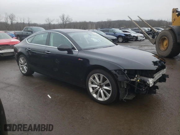 2016 Audi A7 3.0 Premium Plus with VIN WAUWGAFC0GN175596, listed as a Copart auction lot 39784844 with 97,520 mi miles. Bid and sale history available at carsss.com. Image 4.