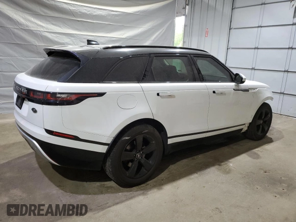 2019 Land Rover Range Rover Velar S with VIN SALYB2FV7KA219328, listed as a Copart auction lot 58994185 with 78,322 mi miles and Salvage title. Bid and sale history available at DreamBid. Image 3.