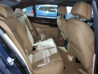 2015 BMW 7 Series 750i xDrive with VIN WBAYB6C57FD965931, listed as a Copart auction lot 44422205 with 100,702 mi miles and Salvage title. Bid and sale history available at DreamBid. Image 10.