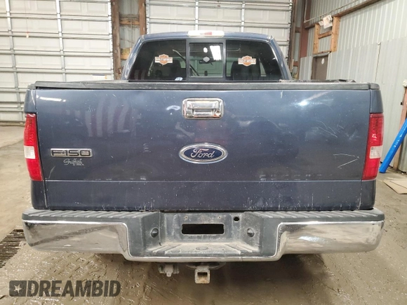 2004 Ford F-150 XLT с VIN 1FTPX145X4KD10947, выставлен на аукционе Copart как лот 43321555 с пробегом Не указан миль и Списание • Salvage title. История ставок и продаж доступна на DreamBid. Изображение 6.