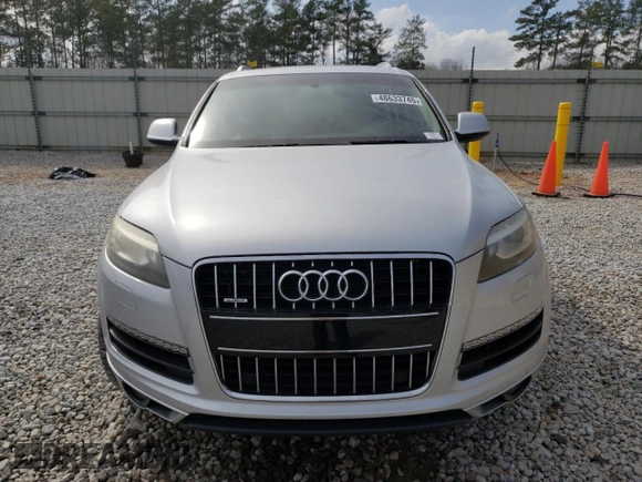 2013 Audi Q7 3.0T Premium Plus with VIN WA1LGAFEXDD006804, listed as a Copart auction lot 48633745 with 160,224 mi miles and Salvage Title. Bid and sale history available at carsss.com. Image 5.