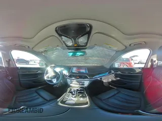 2019 BMW 7 Series 750i xDrive с VIN WBA7F2C50KB240508, выставлен на аукционе Copart как лот 80551464 с пробегом 51 271 миль миль и Списание • Salvage title. История ставок и продаж доступна на DreamBid. Изображение 12.
