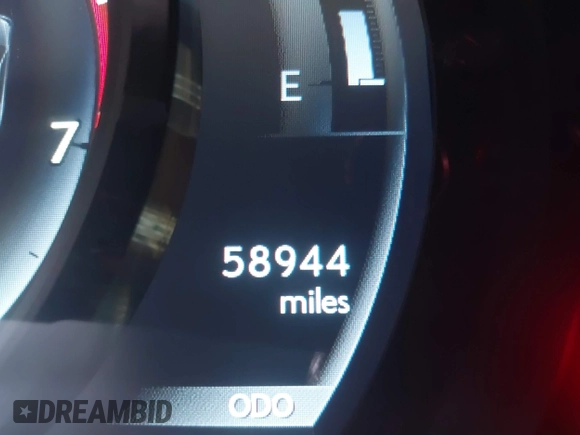 2019 Lexus IS with VIN JTHBA1D27K5089741, listed as a IAAI auction lot 41734834 with 58,944 mi miles. Bid and sale history available at carsss.com. Image 15.