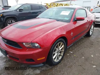 2011 Ford Mustang V6 with VIN 1ZVBP8AM0B5124826, listed as a IAAI auction lot 41639926 with 211,934 mi miles and . Bid and sale history available at carsss.com. Image 17.