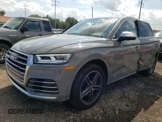 2019 Audi SQ5 Premium Plus with VIN WA1B4AFY3K2029347, listed as a Copart auction lot 65436683 with 71,505 mi miles. Bid and sale history available at carsss.com. Image 1.
