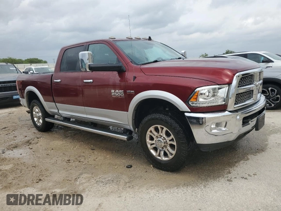 2018 Ram 2500 Laramie with VIN 3C6UR5FJ6JG191979, listed as a Copart auction lot 53401995 with 94,409 mi miles and Clean title. Bid and sale history available at DreamBid. Image 4.