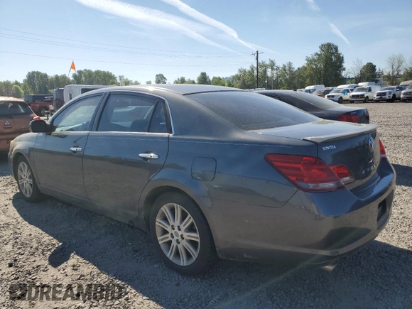 2008 Toyota Avalon XL with VIN 4T1BK36B98U265304, listed as a Copart auction lot 55901555 with 172,434 mi miles and Clean Title. Bid and sale history available at carsss.com. Image 2.