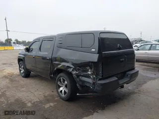 2014 Honda Ridgeline SE with VIN 5FPYK1F66EB007436, listed as a IAAI auction lot 41079137 with 87,359 mi miles. Bid and sale history available at carsss.com. Image 3.