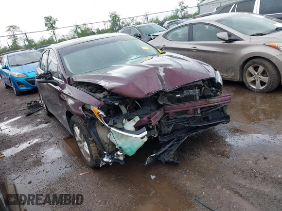 2013 Ford Fusion SE with VIN 3FA6P0H77DR118081, listed as a IAAI auction lot 42207260 with 201,638 mi miles and . Bid and sale history available at DreamBid. Image 1.