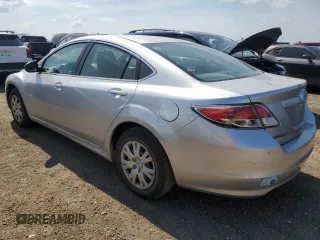 2011 Mazda 6 i Sport with VIN 1YVHZ8BH5B5M22131, listed as a Copart auction lot 62759365 with 132,518 mi miles and Clean title. Bid and sale history available at DreamBid. Image 2.