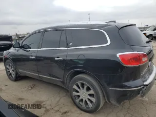 2017 Buick Enclave Leather with VIN 5GAKRBKD5HJ340245, listed as a Copart auction lot 41649255 with 110,383 mi miles and Salvage Title. Bid and sale history available at DreamBid. Image 2.