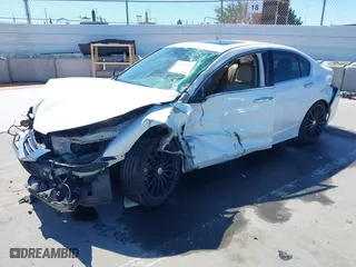2014 Honda Accord Sedan EX-L with VIN 1HGCR3F89EA022129, listed as a IAAI auction lot 41828031 with 146,864 mi miles. Bid and sale history available at carsss.com. Image 18.