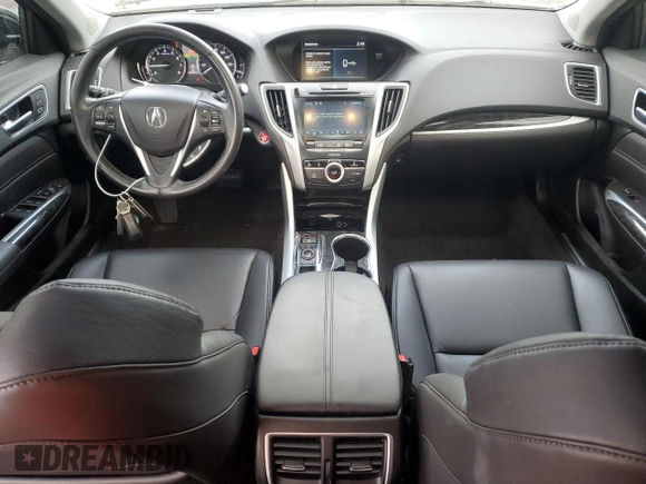 2019 Acura TLX with VIN 19UUB2F31KA001469, listed as a Copart auction lot 82818834 with 64,498 mi miles and Salvage Title. Bid and sale history available at carsss.com. Image 8.
