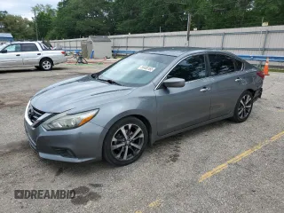 2017 Nissan Altima SR with VIN 1N4AL3AP8HN349937, listed as a Copart auction lot 55458165 with 160,008 mi miles and Salvage title. Bid and sale history available at DreamBid. Image 1.