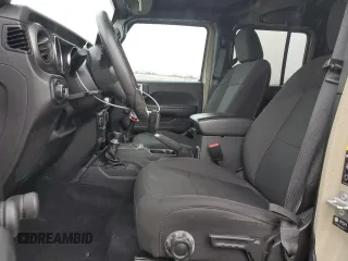 2022 Jeep Gladiator Willys Sport z VIN 1C6HJTAG8NL167359, wystawiony jako Copart lot #51088715 z przebiegiem 28 454 mil mil oraz Szkoda całkowita • Salvage title. Historia ofert i sprzedaży dostępna na DreamBid. Obrazek 7.
