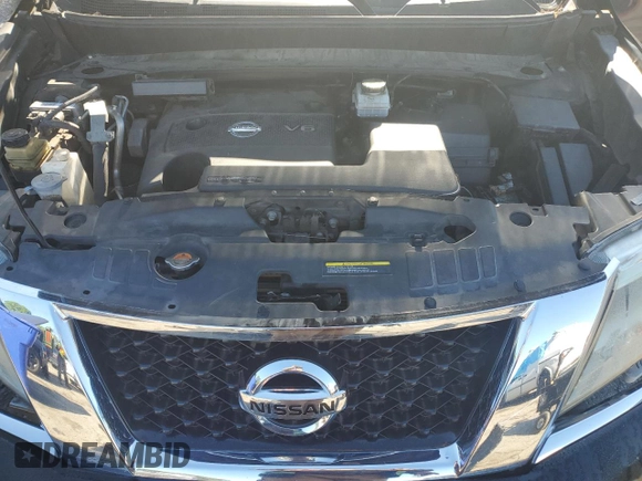 2014 Nissan Pathfinder Platinum with VIN 5N1AR2MNXEC650046, listed as a Copart auction lot 55403935 with 178,280 mi miles and Salvage title. Bid and sale history available at DreamBid. Image 11.