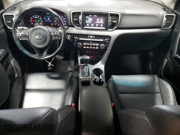 2018 Kia Sportage EX with VIN KNDPNCAC5J7425152, listed as a Copart auction lot 52744565 with 162,575 mi miles and Salvage Title. Bid and sale history available at carsss.com. Image 8.