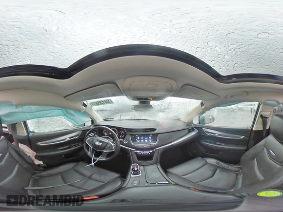 2018 Cadillac XT5 Luxury AWD with VIN 1GYKNDRS8JZ195858, listed as a Copart auction lot 84135934 with 66,128 mi miles and Salvage Title. Bid and sale history available at DreamBid. Image 13.
