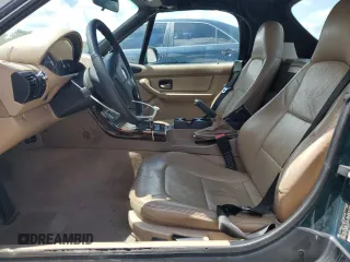 1997 BMW 3 Series 2.8L with VIN 4USCJ3322VLC04651, listed as a Copart auction lot 60301784 with 135,996 mi miles and Non Repairable. Bid and sale history available at carsss.com. Image 7.