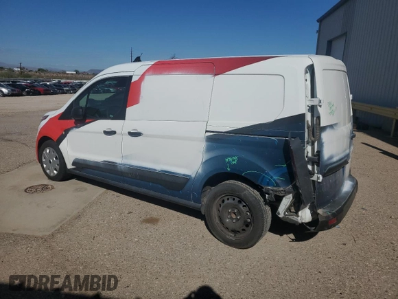2019 Ford Transit Connect XLT z VIN NM0LS7F2XK1428189, wystawiony jako Copart lot #53649585 z przebiegiem 32 171 mil mil oraz Szkoda całkowita • Salvage title. Historia ofert i sprzedaży dostępna na DreamBid. Obrazek 2.