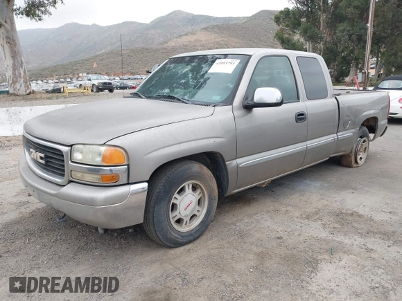 2001 GMC Sierra 1500 SLE z VIN 2GTEC19V711120871, wystawiony jako IAAI lot #42093793 z przebiegiem 271 247 mil mil oraz . Historia ofert i sprzedaży dostępna na DreamBid. Obrazek 2.