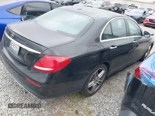 2018 Mercedes-Benz E 300 with VIN WDDZF4JB9JA481624, listed as a IAAI auction lot 41896382 with 96,246 mi miles and . Bid and sale history available at DreamBid. Image 4.