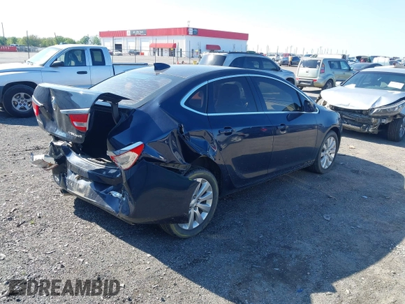 2016 Buick Verano with VIN 1G4PP5SK1G4100631, listed as a IAAI auction lot 41978094 with 123,523 mi miles and . Bid and sale history available at DreamBid. Image 4.
