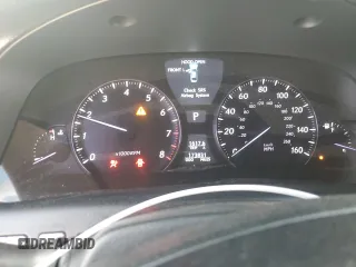 2008 Lexus LS 460 with VIN JTHBL46F185075161, listed as a Copart auction lot 55852165 with 173,831 mi miles and Salvage Title. Bid and sale history available at DreamBid. Image 9.