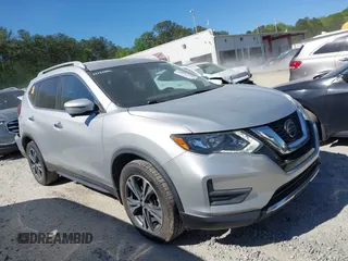 2019 Nissan Rogue SV with VIN 5N1AT2MT6KC787285, listed as a IAAI auction lot 42049656 with 93,639 mi miles and . Bid and sale history available at DreamBid. Image 13.
