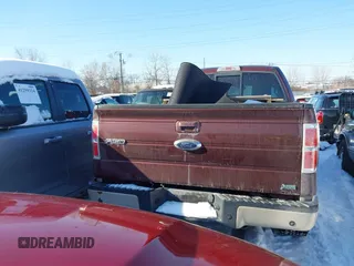 2010 Ford F-150 XL with VIN 1FTFW1EV5AKE14061, listed as a IAAI auction lot 41247035 with 145,171 mi miles. Bid and sale history available at carsss.com. Image 16.