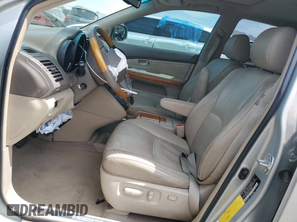 2007 Lexus RX 350 with VIN 2T2GK31U47C021232, listed as a Copart auction lot 53312145 with 190,998 mi miles and Salvage Title. Bid and sale history available at carsss.com. Image 7.