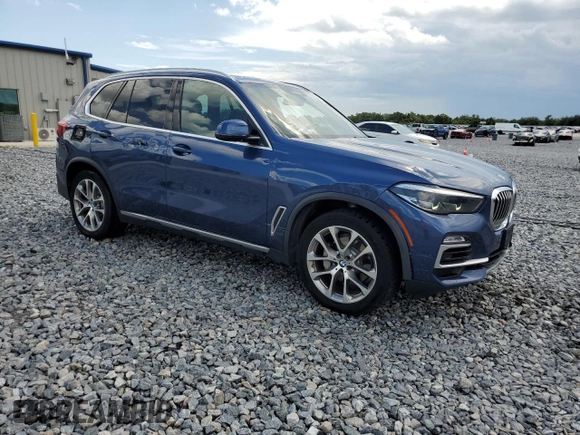 2019 BMW X5 xDrive40i with VIN 5UXCR6C53KLL63986, listed as a Copart auction lot 60786055 with 72,241 mi miles and Salvage title. Bid and sale history available at DreamBid. Image 4.
