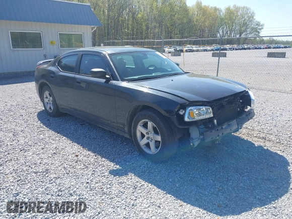 2008 Dodge Charger with VIN 2B3KA43G38H333646, listed as a IAAI auction lot 42037075 with 187,873 mi miles and . Bid and sale history available at carsss.com. Image 1.