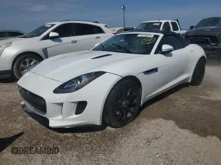 2014 Jaguar F-Type V6 with VIN SAJWA6E77E8K09195, listed as a Copart auction lot 75718204 with Not Provided miles and Non Repairable. Bid and sale history available at DreamBid. Image 1.
