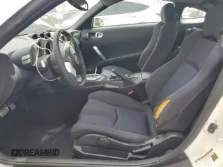 2004 Nissan 350Z Touring with VIN JN1AZ34D74T160909, listed as a Copart auction lot 58302075 with 54,100 mi miles and Salvage title. Bid and sale history available at DreamBid. Image 7.