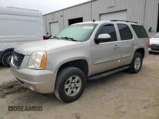 2008 GMC Yukon SLE w/3SA with VIN 1GKFC13C78R275471, listed as a Copart auction lot 74459144 with 156,744 mi miles and Salvage Title. Bid and sale history available at carsss.com. Image 1.