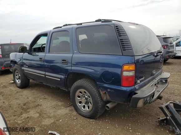 2001 Chevrolet Tahoe LT with VIN 1GNEK13T41J142169, listed as a Copart auction lot 42588715 with 0 mi miles and Salvage Title. Bid and sale history available at carsss.com. Image 2.