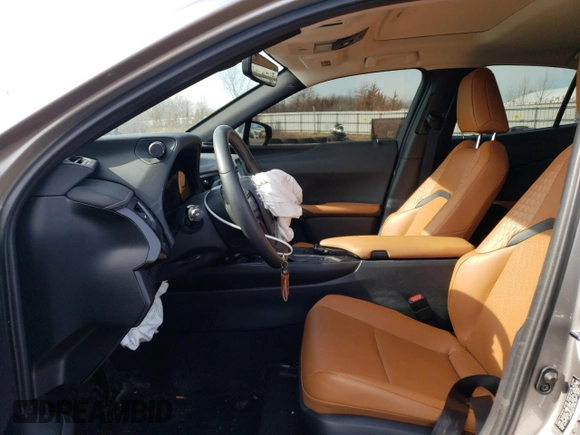 2020 Lexus UX with VIN JTHP9JBH5L2032737, listed as a Copart auction lot 40779073 with 25,199 mi miles. Bid and sale history available at carsss.com. Image 7.