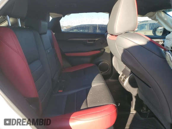 2021 Lexus NX with VIN JTJSARDZ5M2257200, listed as a Copart auction lot 85504954 with 41,502 mi miles and Salvage Title. Bid and sale history available at carsss.com. Image 11.