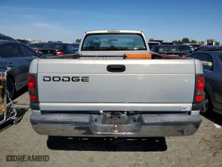 2000 Dodge Ram 1500 with VIN 3B7HC13Y4YG120005, listed as a Copart auction lot 57108154 with 124,940 mi miles and Salvage Title. Bid and sale history available at carsss.com. Image 6.