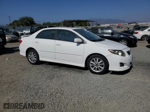 2010 Toyota Corolla with VIN 2T1BU4EE1AC447324, listed as a Copart auction lot 62192505 with 221,634 mi miles and Clean title. Bid and sale history available at DreamBid. Image 4.