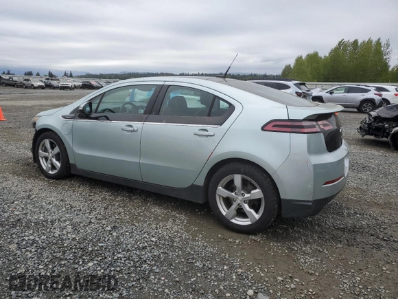2012 Chevrolet Volt with VIN 1G1RB6E4XCU104324, listed as a Copart auction lot 55158385 with 161,895 mi miles and Salvage Title. Bid and sale history available at carsss.com. Image 2.
