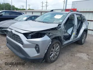2024 Toyota RAV4 XLE Premium with VIN 2T3C1RFV2RC263246, listed as a IAAI auction lot 42156347 with 23,456 mi miles and . Bid and sale history available at DreamBid. Image 18.