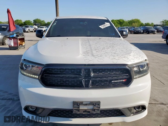 2016 Dodge Durango SXT z VIN 1C4RDHAGXGC394508, wystawiony jako Copart lot #52498745 z przebiegiem 118 949 mil mil oraz Czysty tytuł • Clean title. Historia ofert i sprzedaży dostępna na DreamBid. Obrazek 5.
